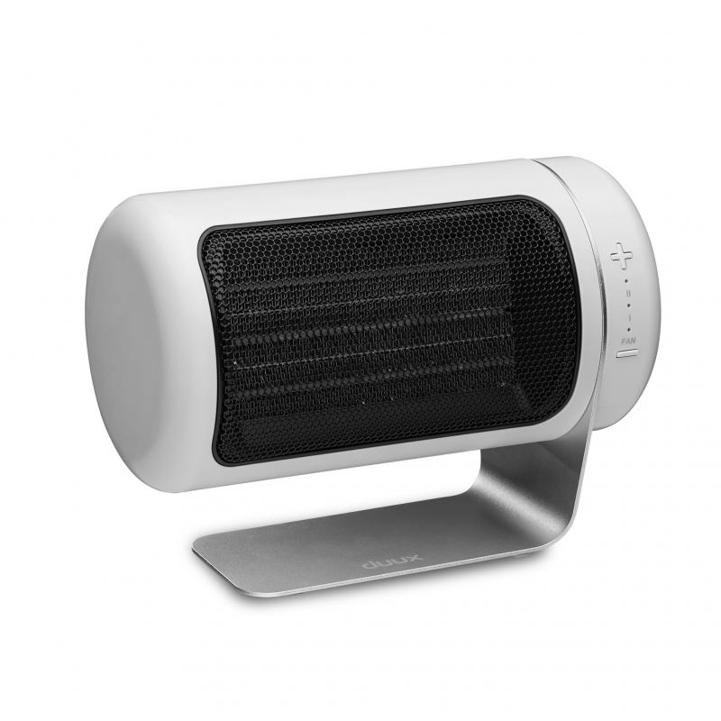 Aerotermă Ceramică Duux Twist, 1550 W, Alb - imagine 3