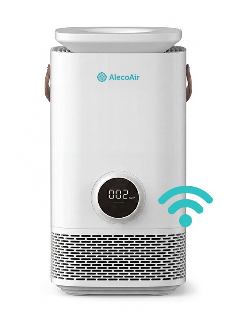 Purificator și Umidificator AlecoAir PU52 Nuo 2-in-1 WiFi