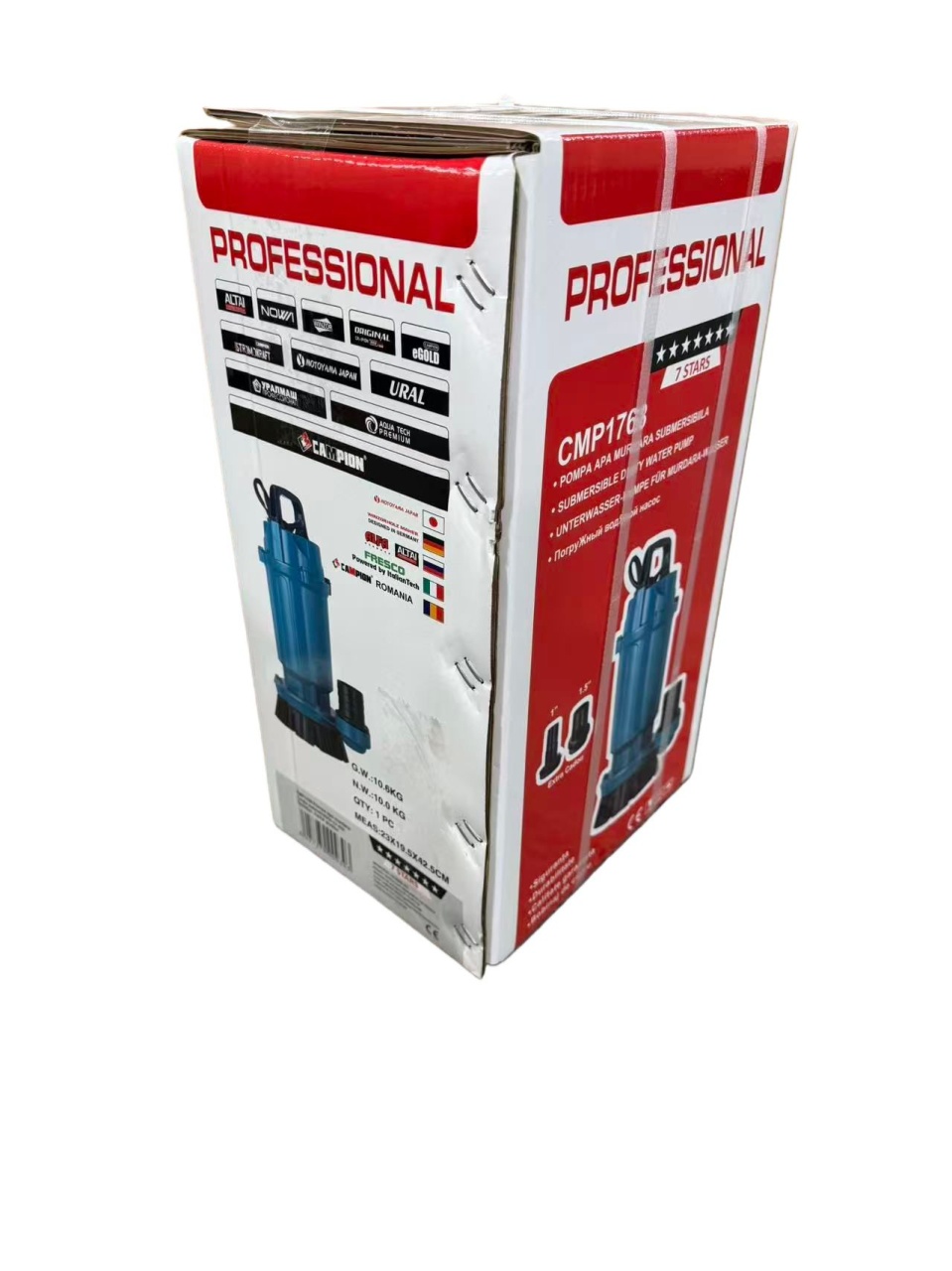 Pompă Submersibilă Campion CMP1768 1.5kW, Debit 30 mc/h - imagine 5