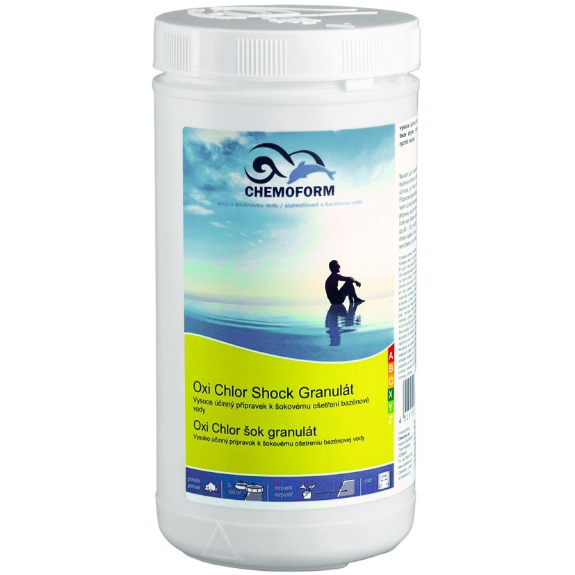 Chemoform Oxi Chlor Shock Granulat 1 kg