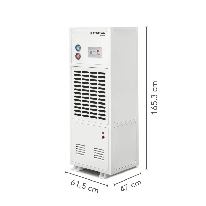 Dezumidificator industrial Trotec DH 105 S, 175 l/24h - imagine 4
