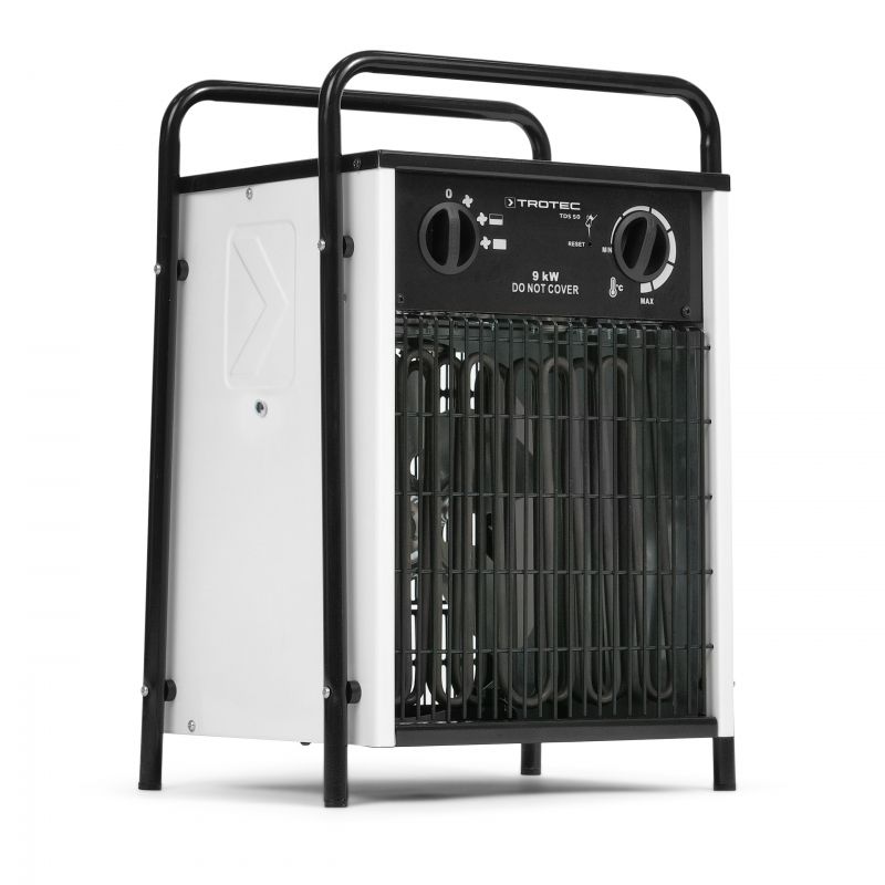 Aeroterma Electrică Trotec TDS 50 S 9 kW cu Termostat