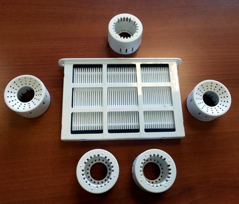 Pachet filtre Meaco Mist Deluxe 5 in 1: 5 apă + 1 aer