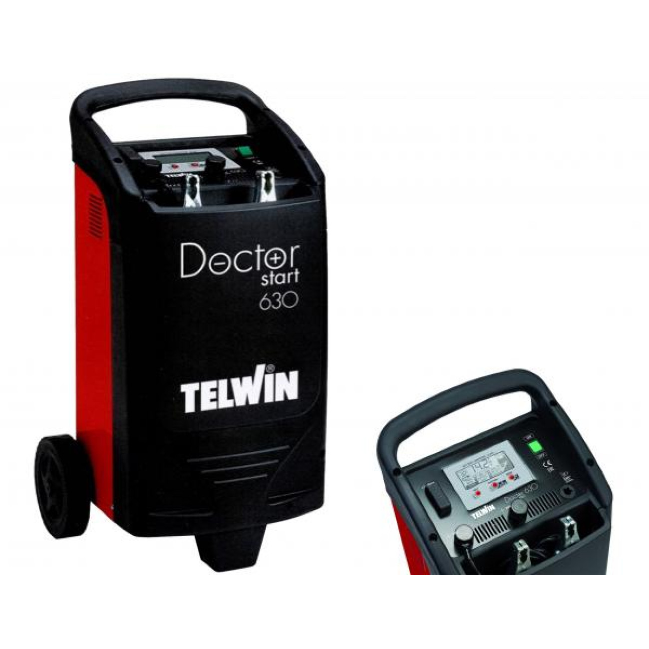 Telwin Doctor Start 630 - Robot pornire baterii - imagine 3
