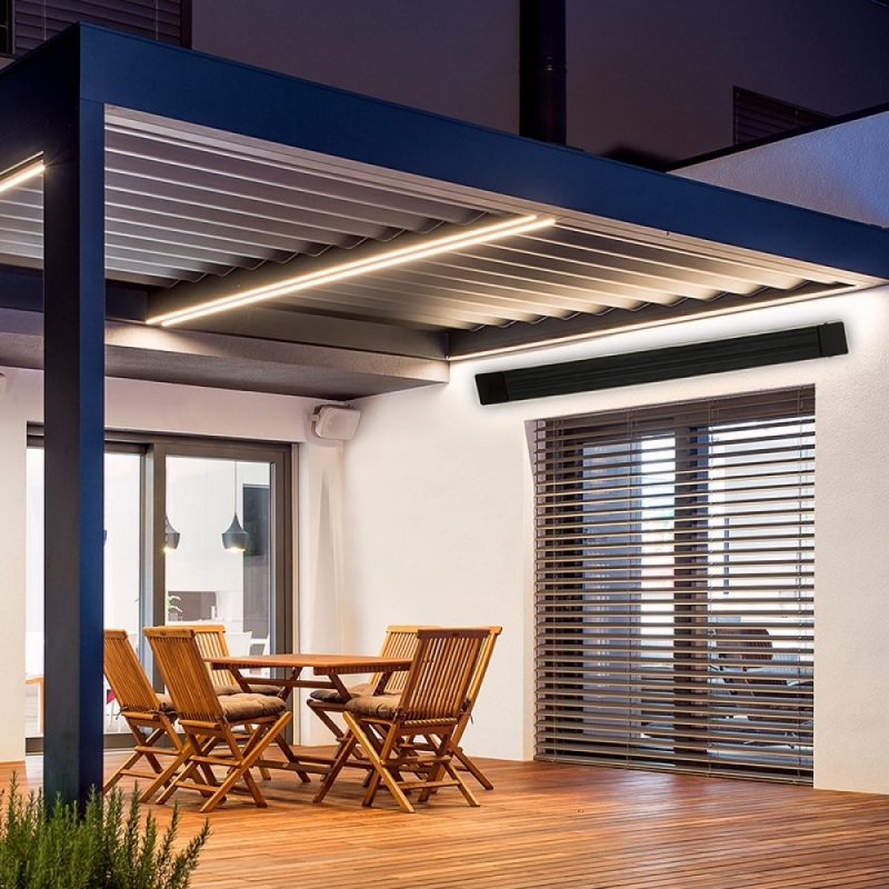 Radiator Obscur IRD 3200, 3200W, Telecomandă - imagine 10