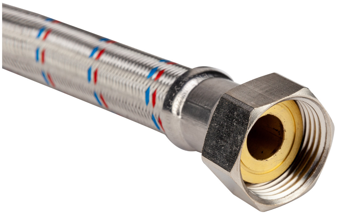 Racord Flexibil Inox 1" pentru Hidrofor, 500 mm - imagine 2