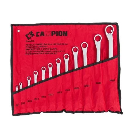Set Chei Fixe 6-32mm 12 Piese Campion CMP-0509