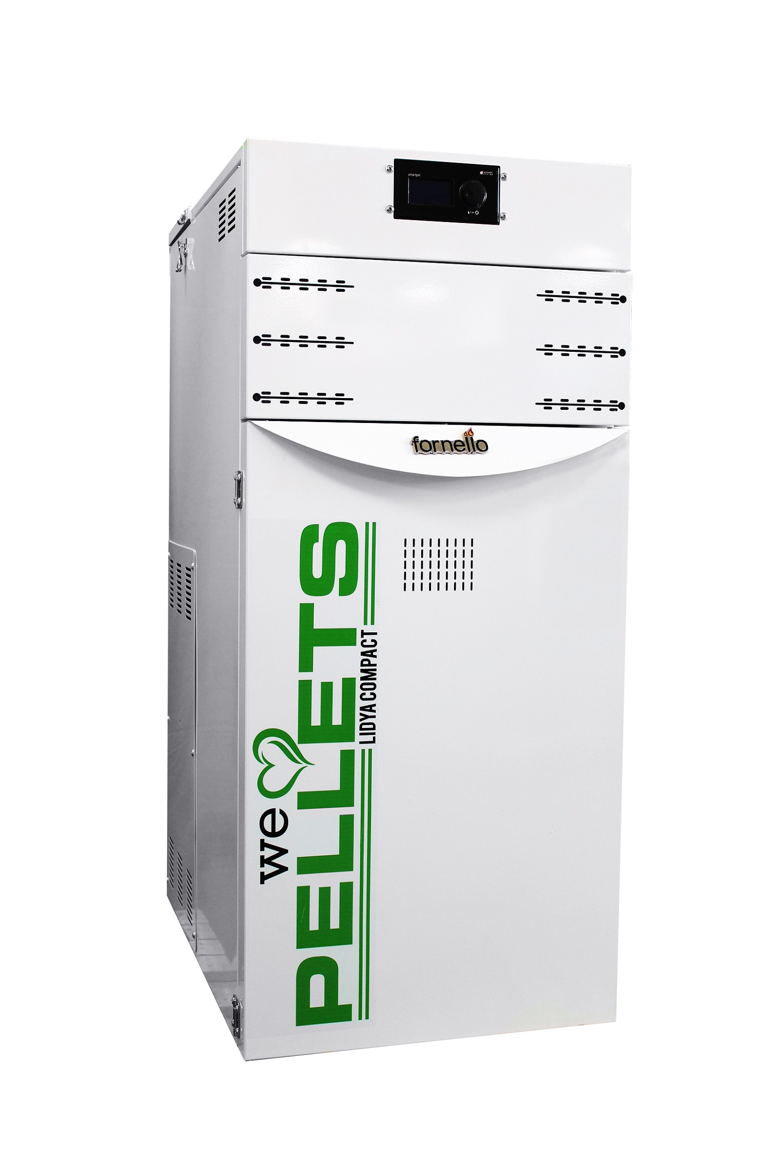 Centrală pe peleți Fornello Lidya Compact 25 kW, clasa A+