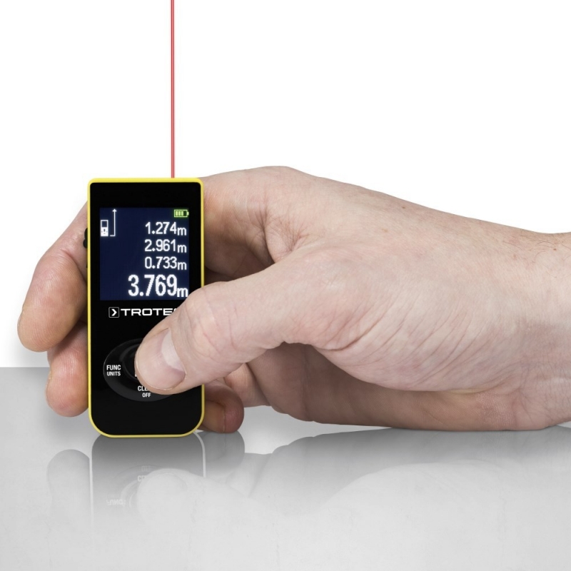Telemetru laser Trotec BD11, până la 30 m, IP54 - imagine 8