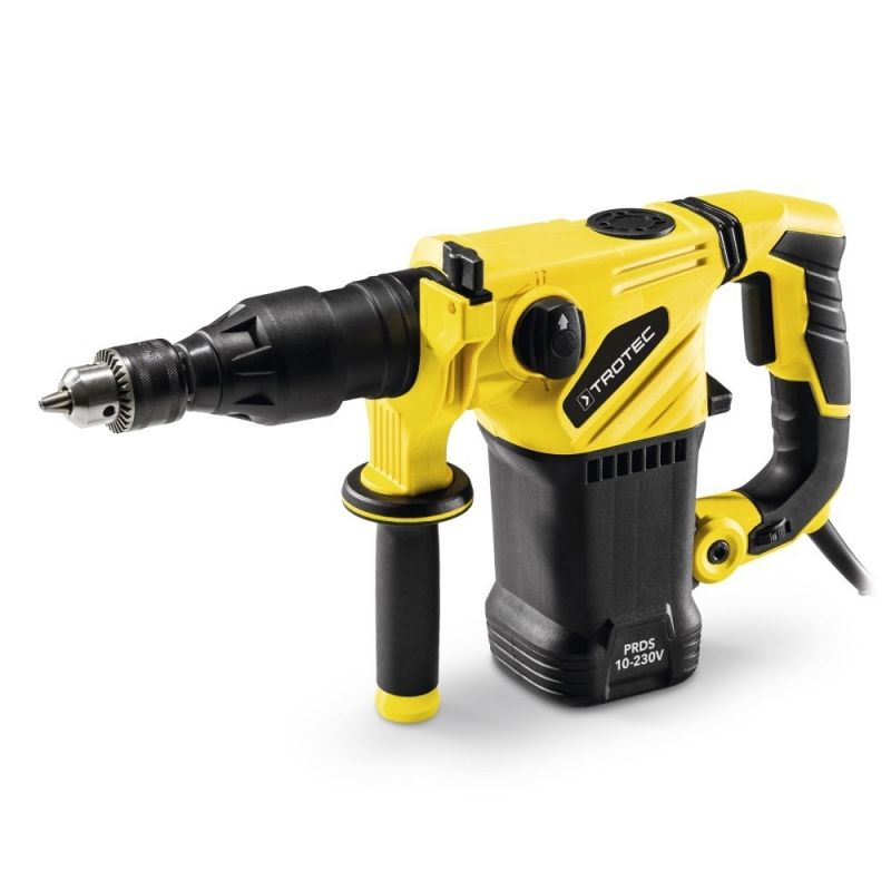 Ciocan Rotopercutor Trotec PRDS 10-230V, 1500W, 5J - imagine 3