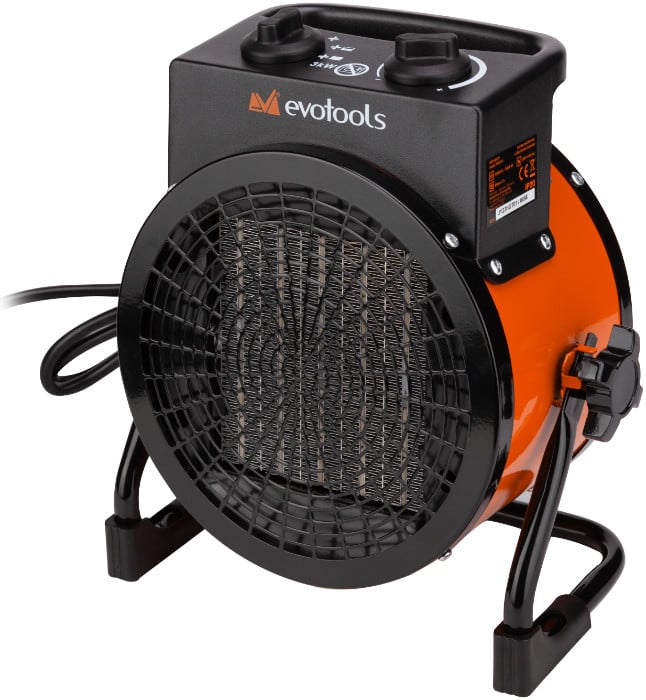 EvoTools Aeroterma Ceramica 3000W - imagine 2