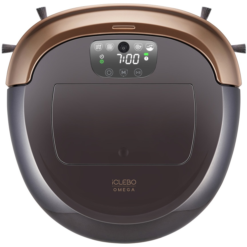 Robot Aspirator iClebo Omega Aproape Nou