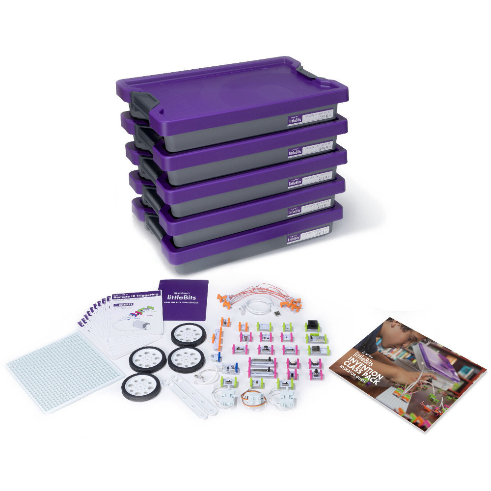 Sphero littleBits Class Pack - Kit Robotizată STEM