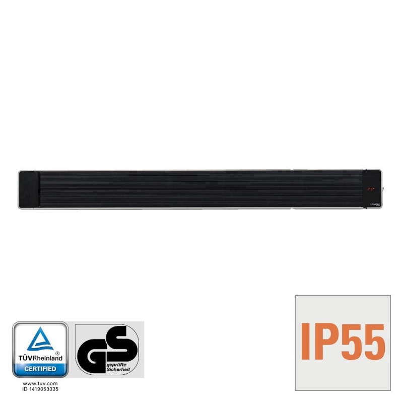 Radiator Obscur IRD 3200, 3200W, Telecomandă - imagine 2