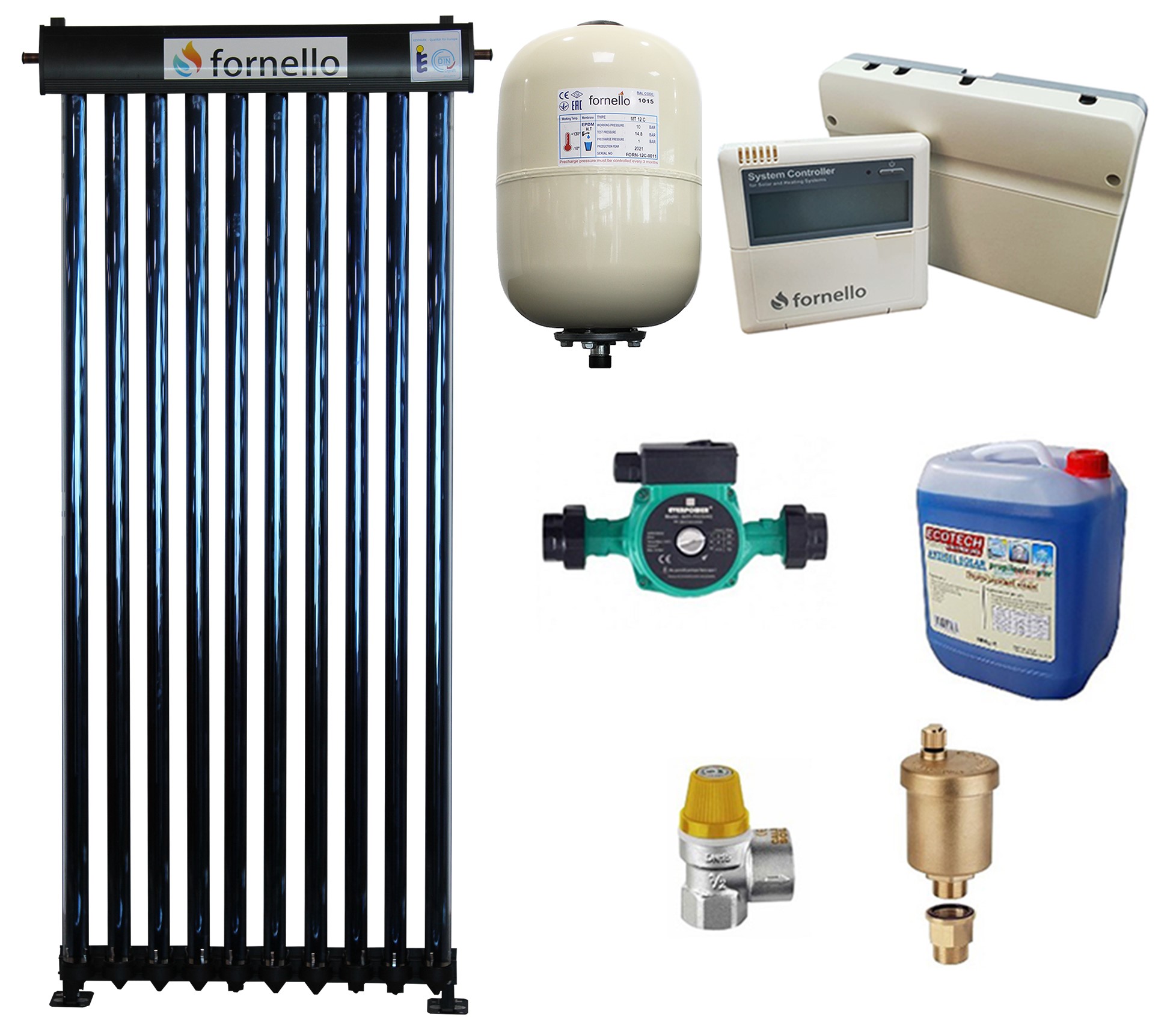 Racord Flexibil Inox Mf 1" 600mm Hidrofor Evotools