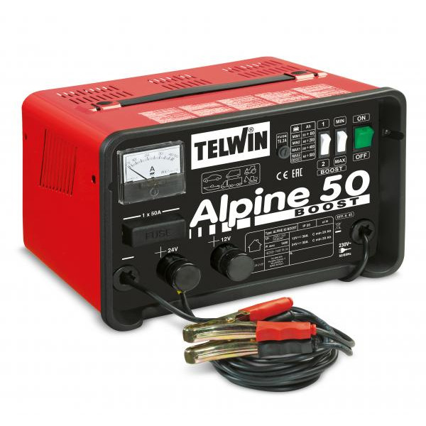 Redresor Auto Telwin Alpine 50 Boost, 12/24V