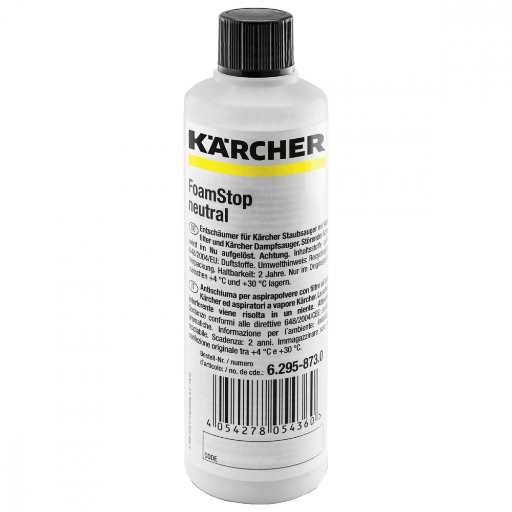 Antispumant Kärcher 125ml - Elimină Spuma Rapid