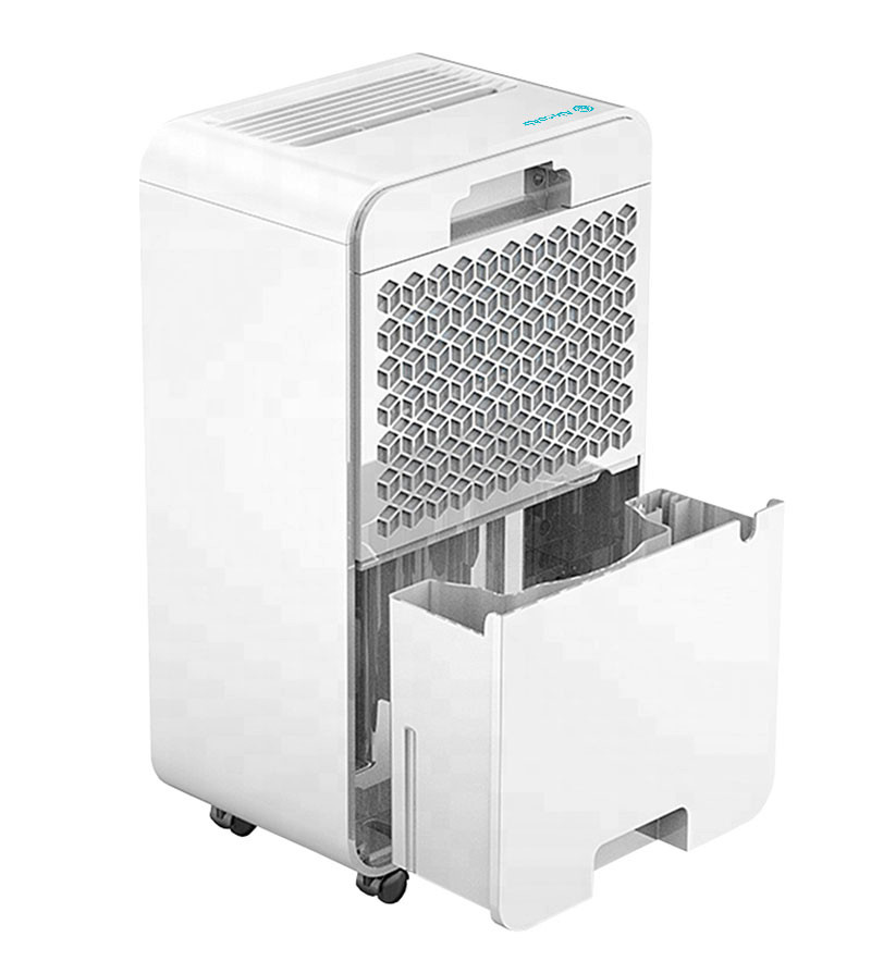 Dezumidificator AlecoAir D16 ECO, WiFi, 16l/zi, Uscare Rufe - imagine 5