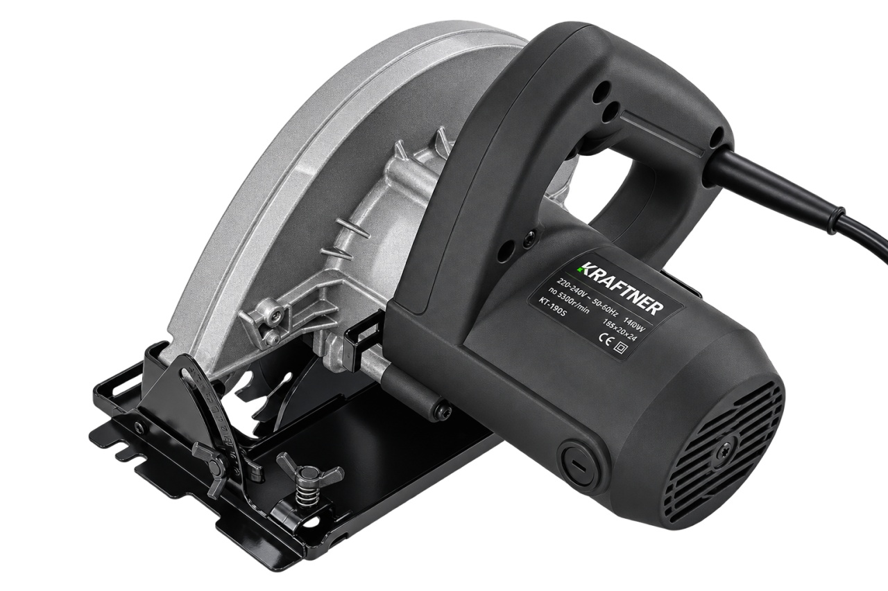 Fierăstrău Circular Kraftner KF-1805, 1400W, Disc 185mm - imagine 2