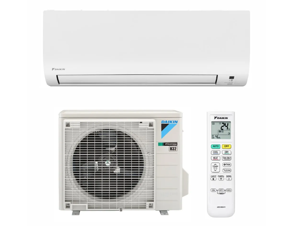 Daikin Comfora Bluevolution 7000 BTU Wi-Fi Inverter