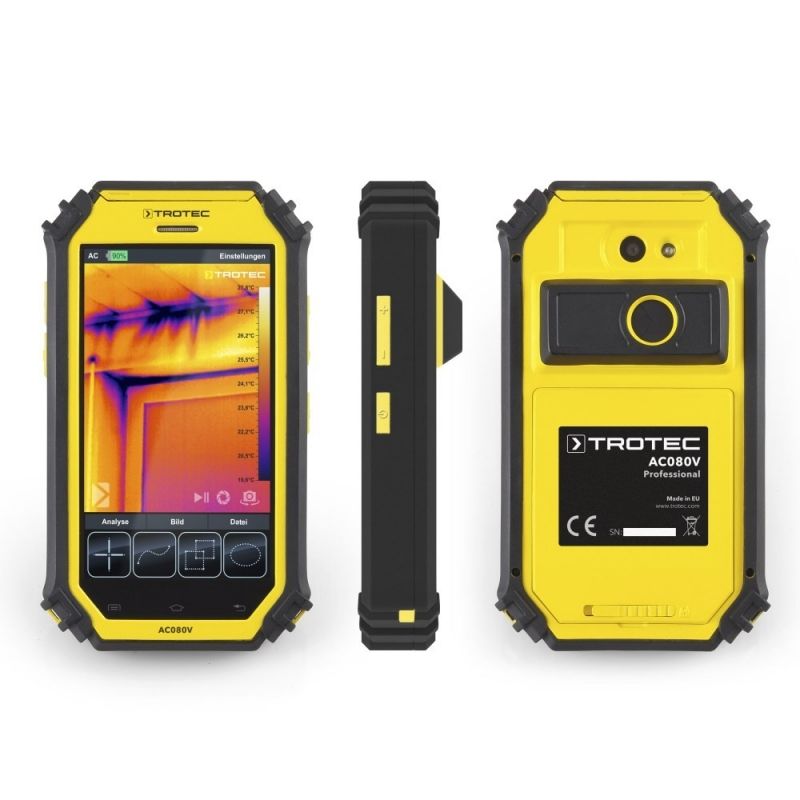Cameră Termoviziune Trotec AC060V, 19.200 puncte, IP54 - imagine 2