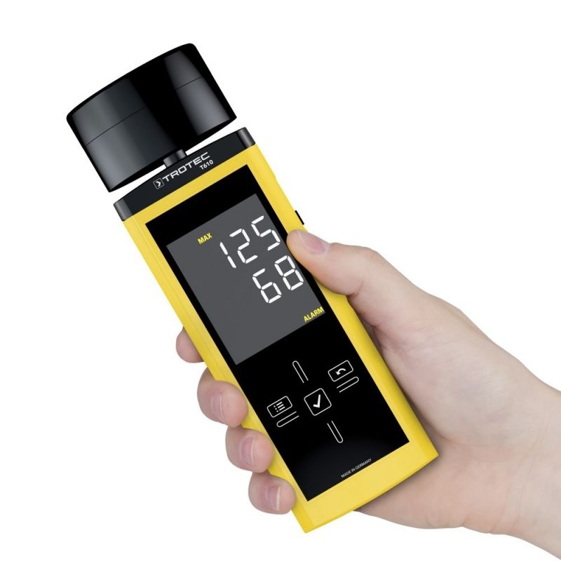 Umidometru TROTEC T610 Profesional cu Microunde - imagine 5