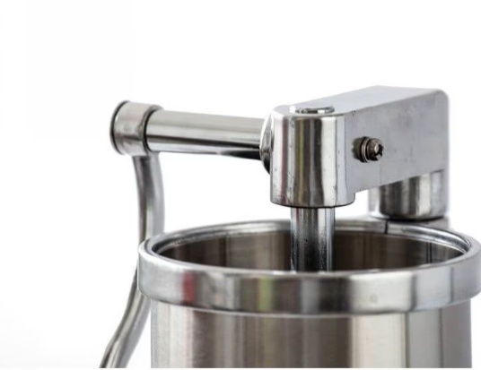 Mașină de Umplut Cârnați Verticală Inox 2.5kg - imagine 3