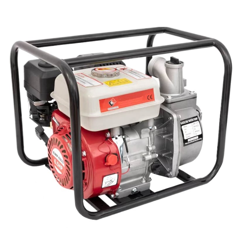 Motopompa Campion 7.5CP 3" Apă Benzină - imagine 2