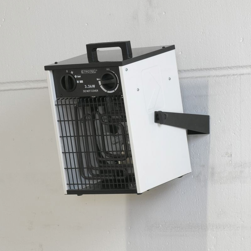 Resigilat - Aerotermă Electrică Trotec TDS 20, 3300 W, IP44 - imagine 7