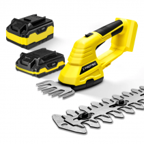 Foarfeca Trotec 2in1 - Tuns Iarba și Arbuști
