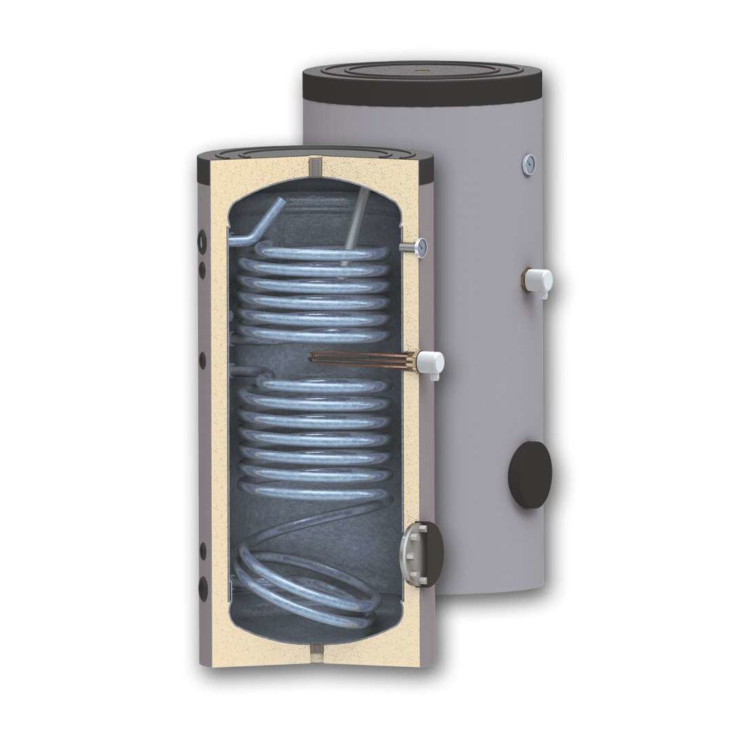 Boiler Sunsystem SON 150, 150L, 2 serpentine