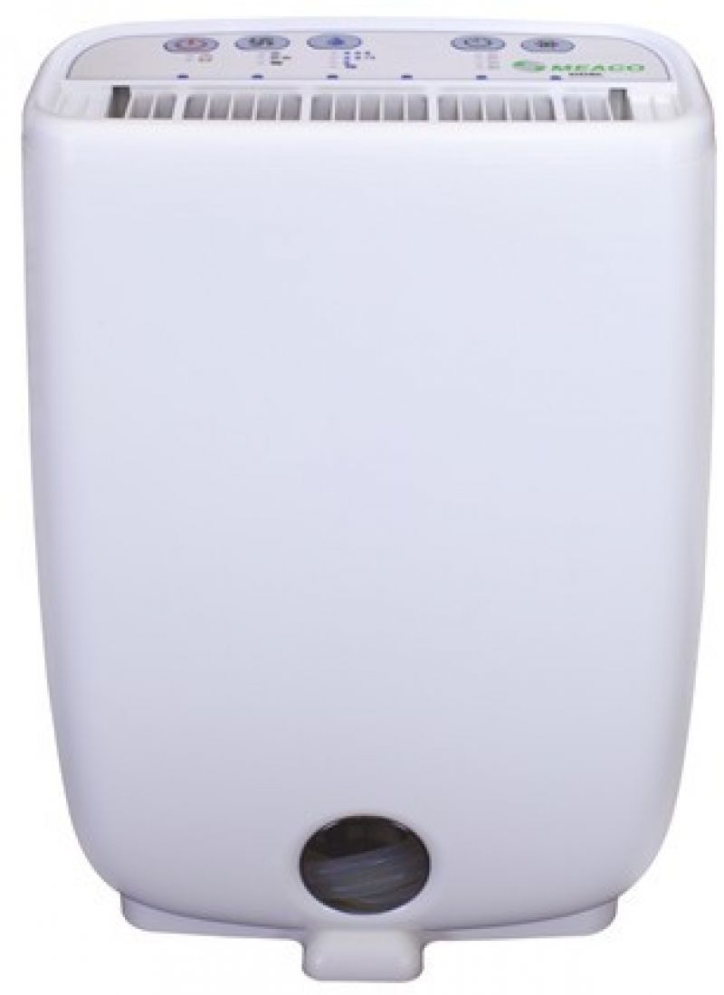 Dezumidificator Meaco DD8L, 8 l/zi, higrostat, 20 mp - imagine 4