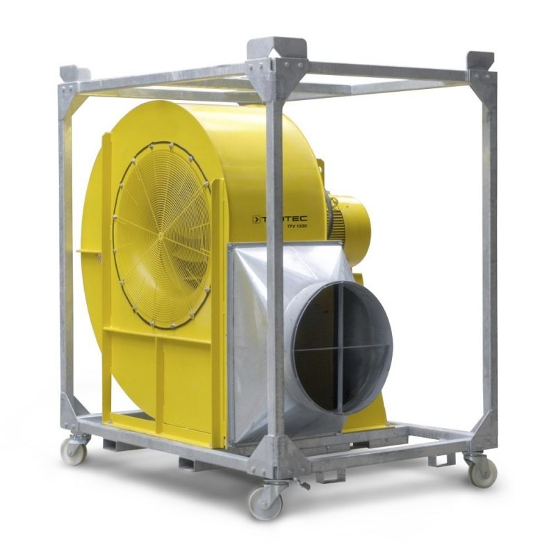 Ventilator centrifugal Trotec TFV 1200, debit 54.000 m³/h - imagine 3