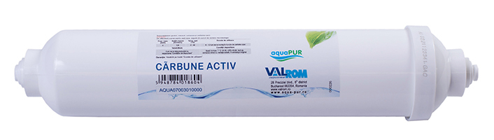 Postcartuș Quick Carbune Activ Aquapur pentru Apă de Băut
