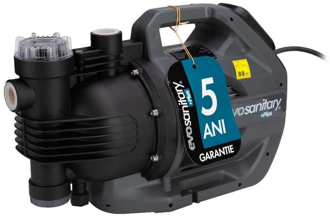 Pompa Apă Grădină 1300W cu Afisaj LCD - imagine 1