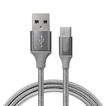 Cablu Fast Charge AlecoAir USB-A la USB-C, 2m