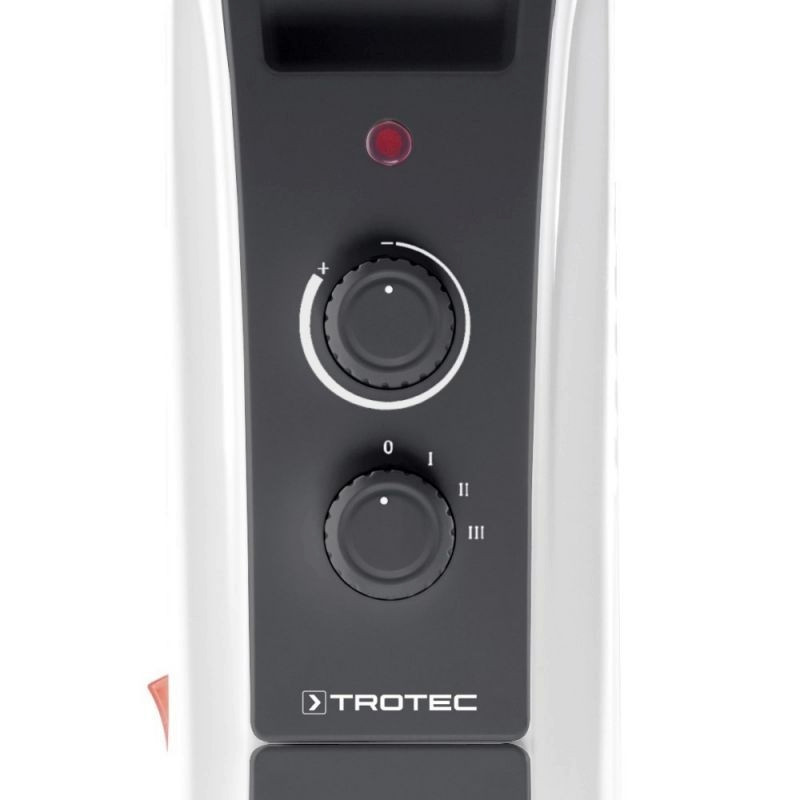 Radiator pe ulei Trotec TRH 22E 2000W, resigilat - imagine 2