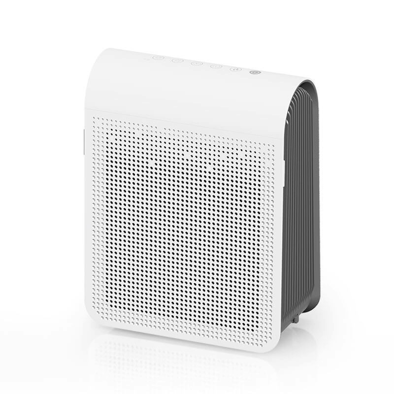 Purificator Aer AlecoAir P28 Fabric, HEPA H13, UV-C, Wi-Fi - imagine 6