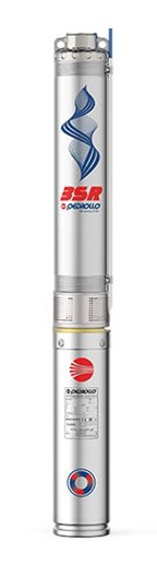 Pompa Pedrollo 3SR2/21-PD, 87m înălțime, 2.7m³/h - imagine 1