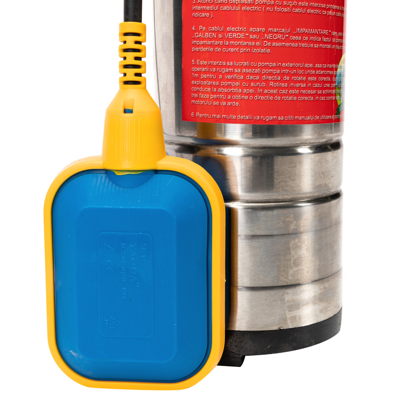 Pompa Submersibila Micul Fermier QGD-3, 1100W - imagine 3