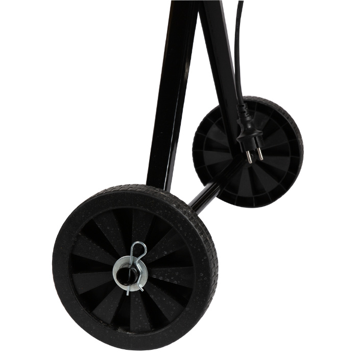 Betoniera Evotools 180L 650W 28rpm BuildXell - imagine 2