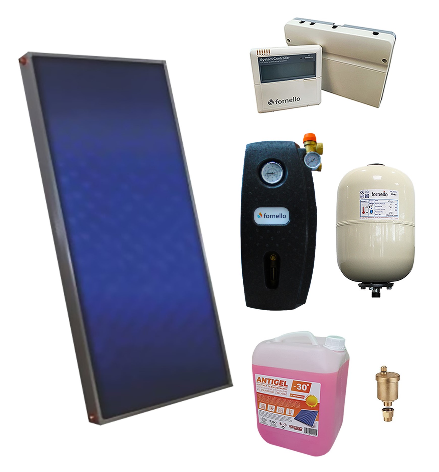 Pachet Sistem Solar Presurizat Sunsystem