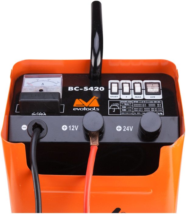 Redresor Robot Auto Evotools BC-S420, 12/24V - imagine 2