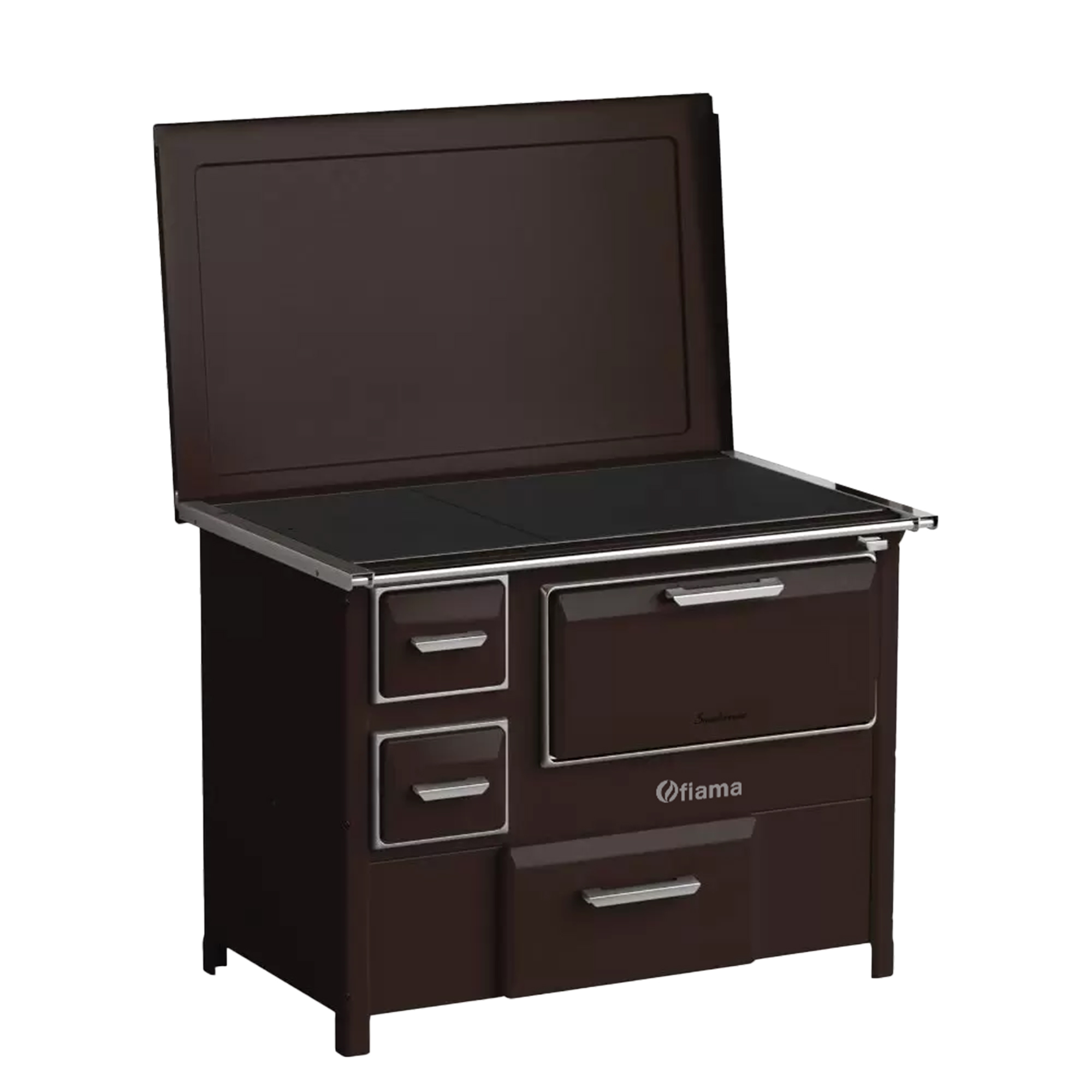 Soba FIAMA SD 9: Încălzire și Gătit 7kW