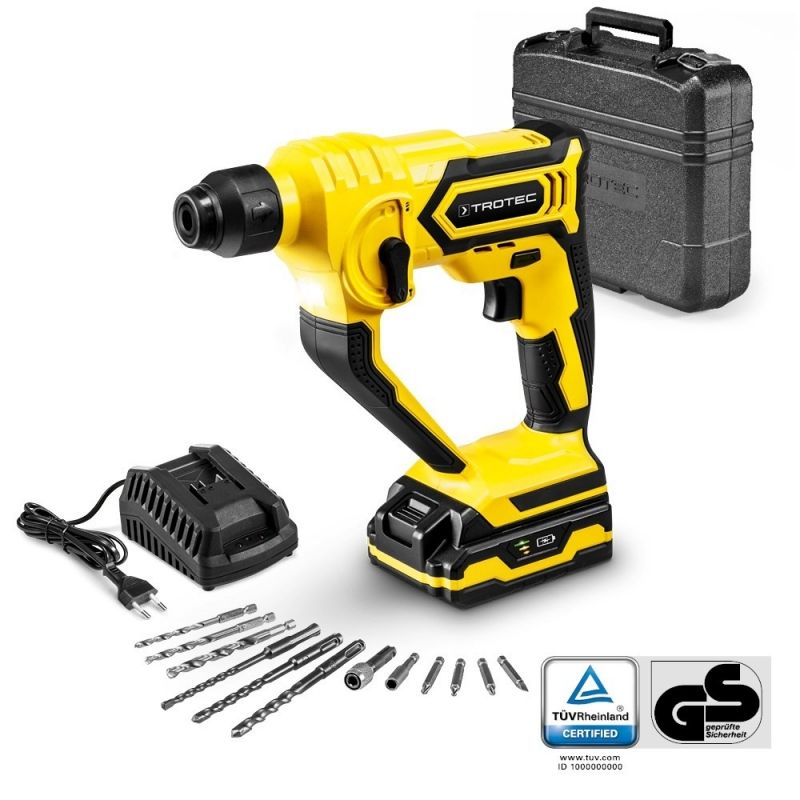 Ciocan Percutor Trotec PRDS 10-20V Flexpower 20V - imagine 2