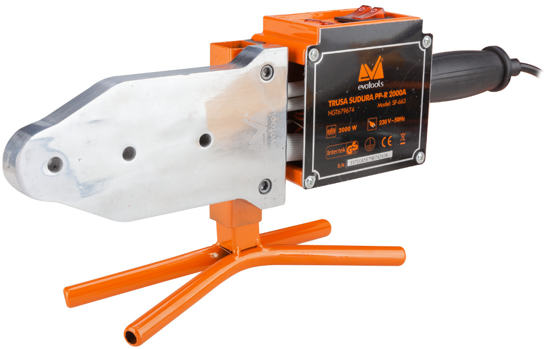 Trusa Sudura PPR Evotools 2000W 6 Matrite - imagine 3