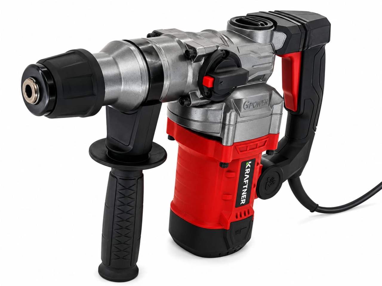 Ciocan Rotopercutor Kraftner KF-9513, 1800W, 7J, SDS - imagine 4