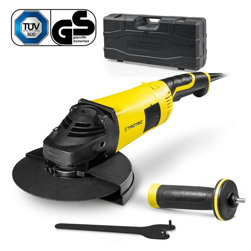 Polizor unghiular Trotec PAGS 10-230, 2000W - imagine 2