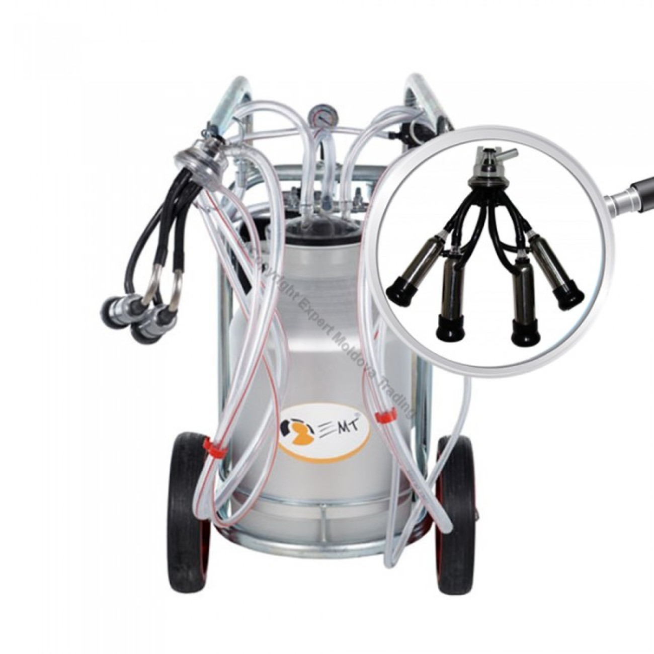 Mulgătoare EMT 3+1 MA, 40L - Micul Meseriaș - imagine 2