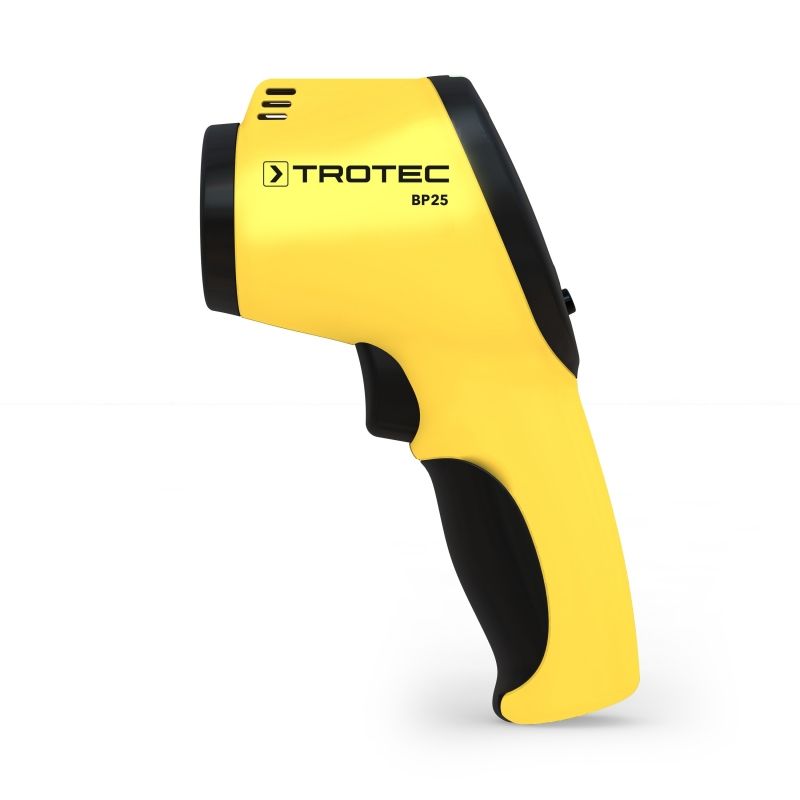Termometru infraroșu Trotec BP 25 cu detector punct de rouă - imagine 4